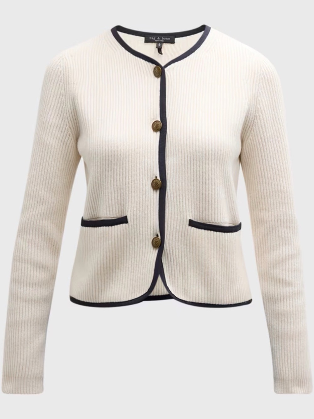 Rag & Bone Nancy Ribbed Cardigan